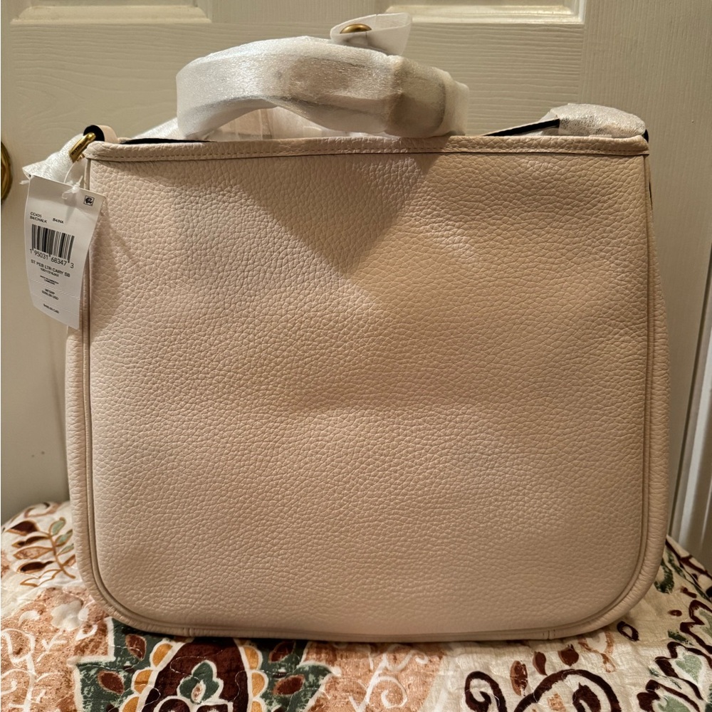 Coach Cary Shoulder Bag in Chalk/Brass